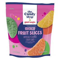 The Candy Shop by Giant Eagle Mixed Fruit Slices