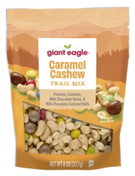 Giant Eagle Caramil Cashew Trail Mix