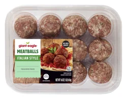 Giant Eagle Meatballs, Italian Style
