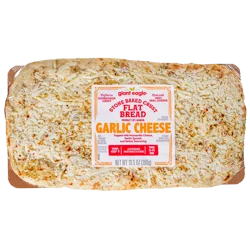 Giant Eagle Garlic Cheese Flatbread
