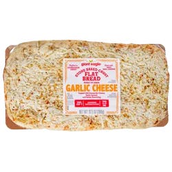 Giant Eagle Garlic Cheese Flatbread