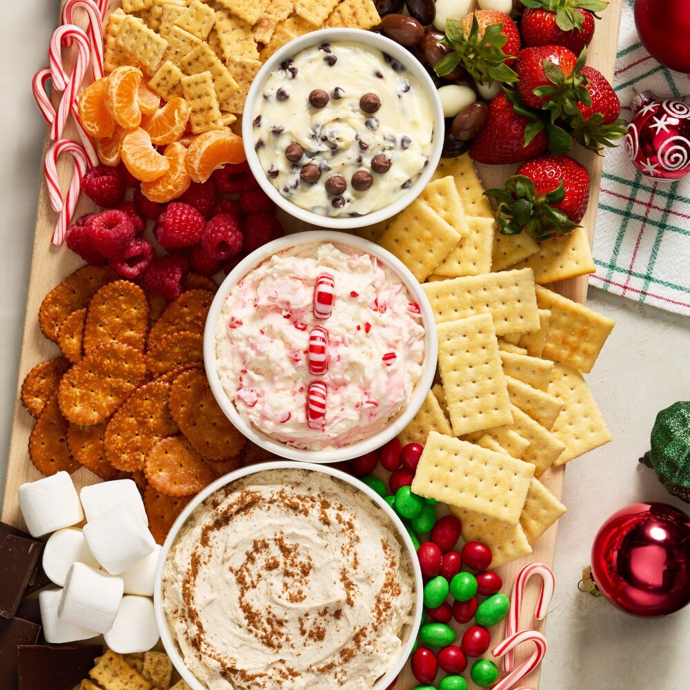 slide 3 of 6, Town House FlipSides Original Oven Baked Crackers, 9.2 oz