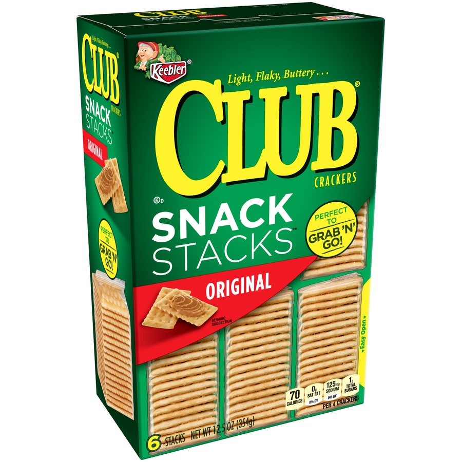 slide 2 of 7, Club Original Crackers, 12.5 oz