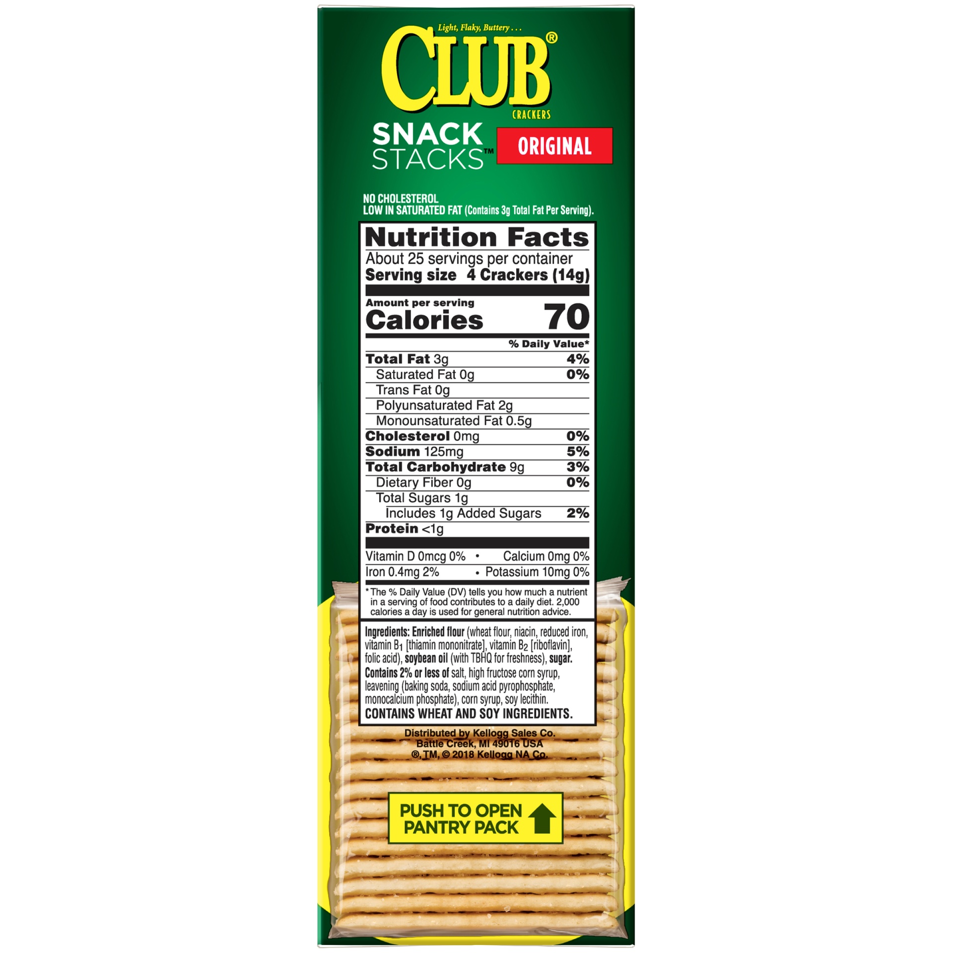 slide 4 of 7, Club Original Crackers, 12.5 oz