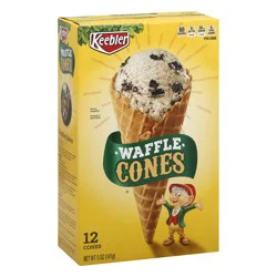 Keebler Waffle Cones 12 ea