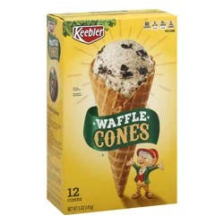 Keebler Waffle Cones 12 ea