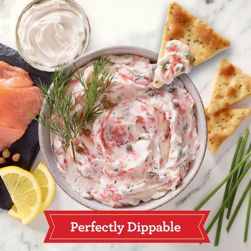 slide 2 of 6, Town House Pita Crackers Everything Flavor Oven Baked Crackers, 9.5 oz