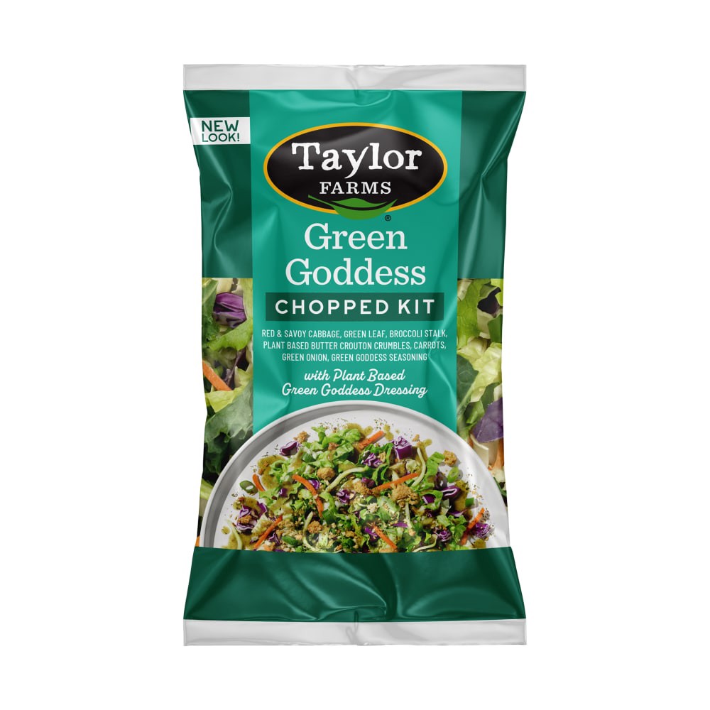 slide 4 of 6, Taylor Farms Green Goddess Chopped Salad Kit, 11.57 oz