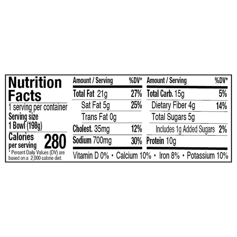 slide 2 of 3, Taylor Farms Everything Chopped Salad Bowl, 7 oz