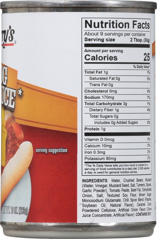 slide 5 of 5, Castleberry's Hot Dog Mustard & Onion Chili Sauce 10 oz, 10 oz