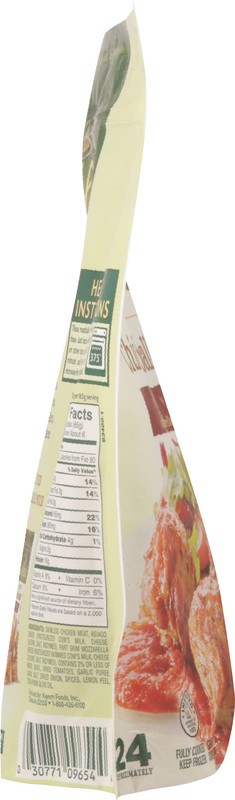 slide 2 of 5, Al Fresco Gourmet Italian Style Chicken Meatballs 18 oz, 18 oz