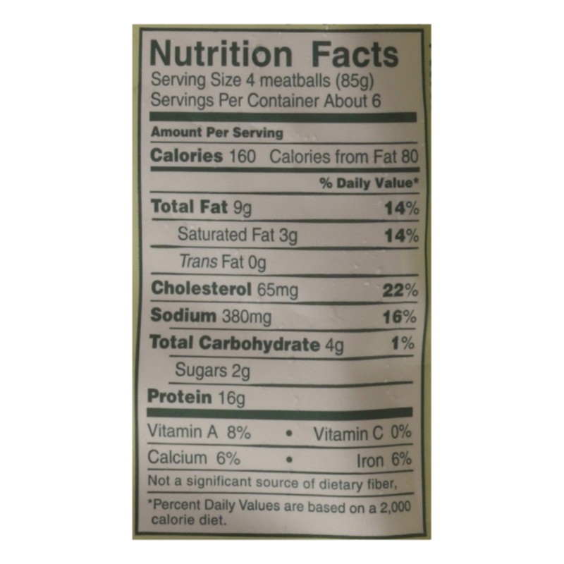 slide 3 of 5, Al Fresco Gourmet Italian Style Chicken Meatballs 18 oz, 18 oz