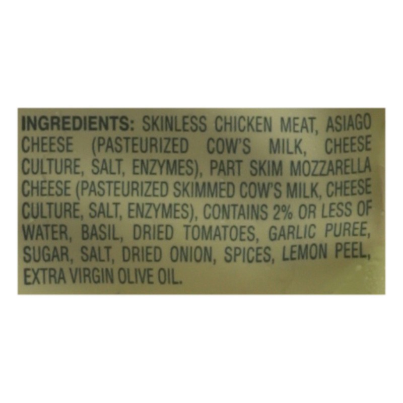 slide 4 of 5, Al Fresco Gourmet Italian Style Chicken Meatballs 18 oz, 18 oz