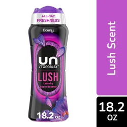Downy Unstopables In Wash Scent Booster Beads, Lush Scent, 18.2 oz, Laundry Beads for Odor Protection, Downy Scent Booster Beads, Laundry Scent Boosters