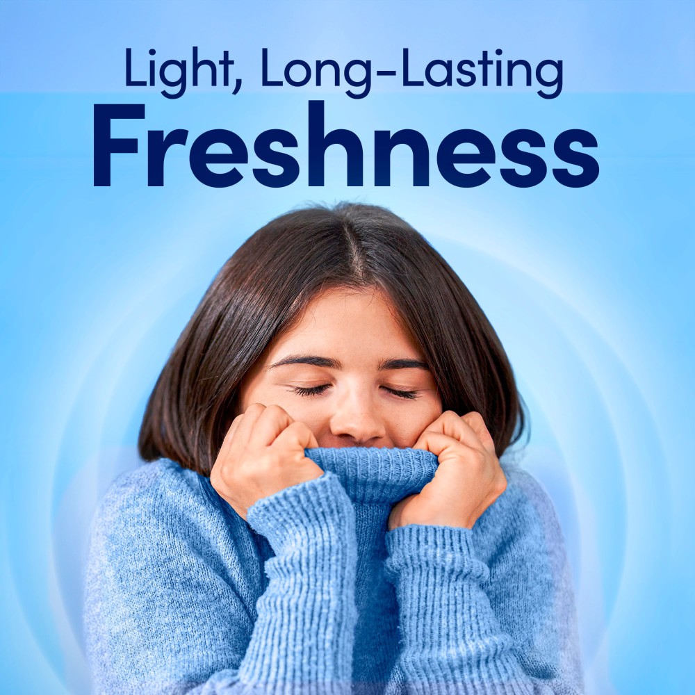 slide 4 of 6, Downy Light Laundry Scent Booster Beads, Ocean Mist Scent, 5.0 OZ, In-wash fabric beads designed to be gentle with a light boost of scent, No Heavy Perfumes, 5 oz