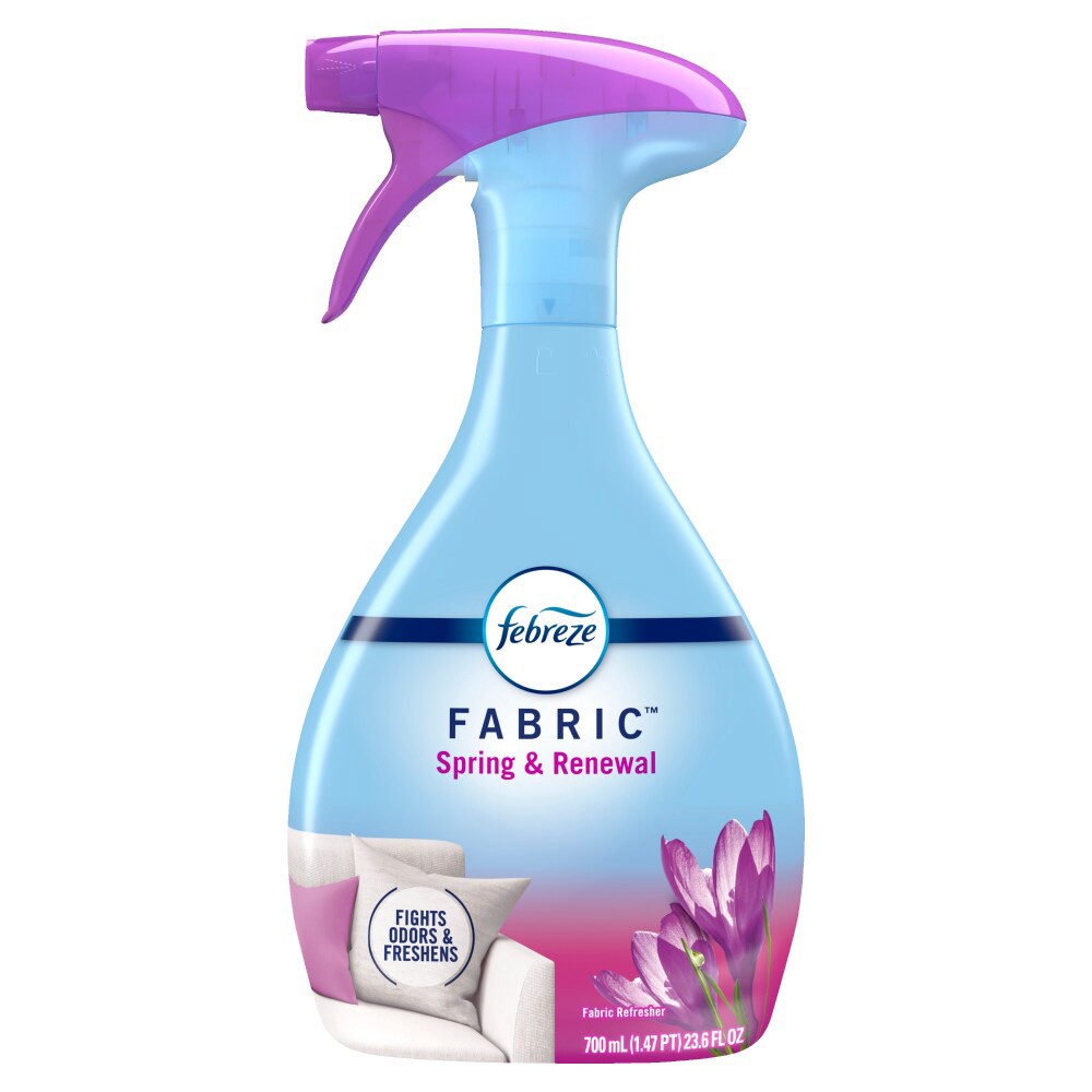 slide 4 of 6, Febreze Spring Renew Spray, 23.6 fl oz