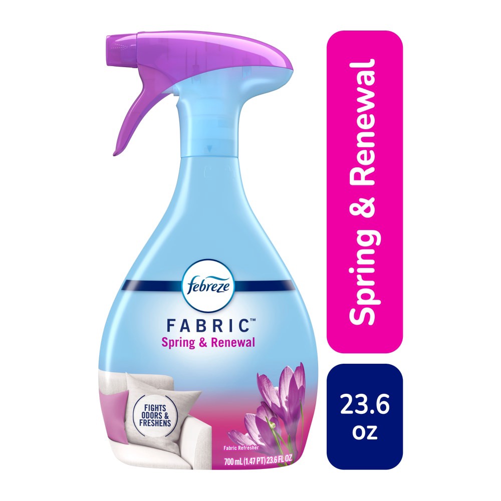 slide 6 of 6, Febreze Spring Renew Spray, 23.6 fl oz