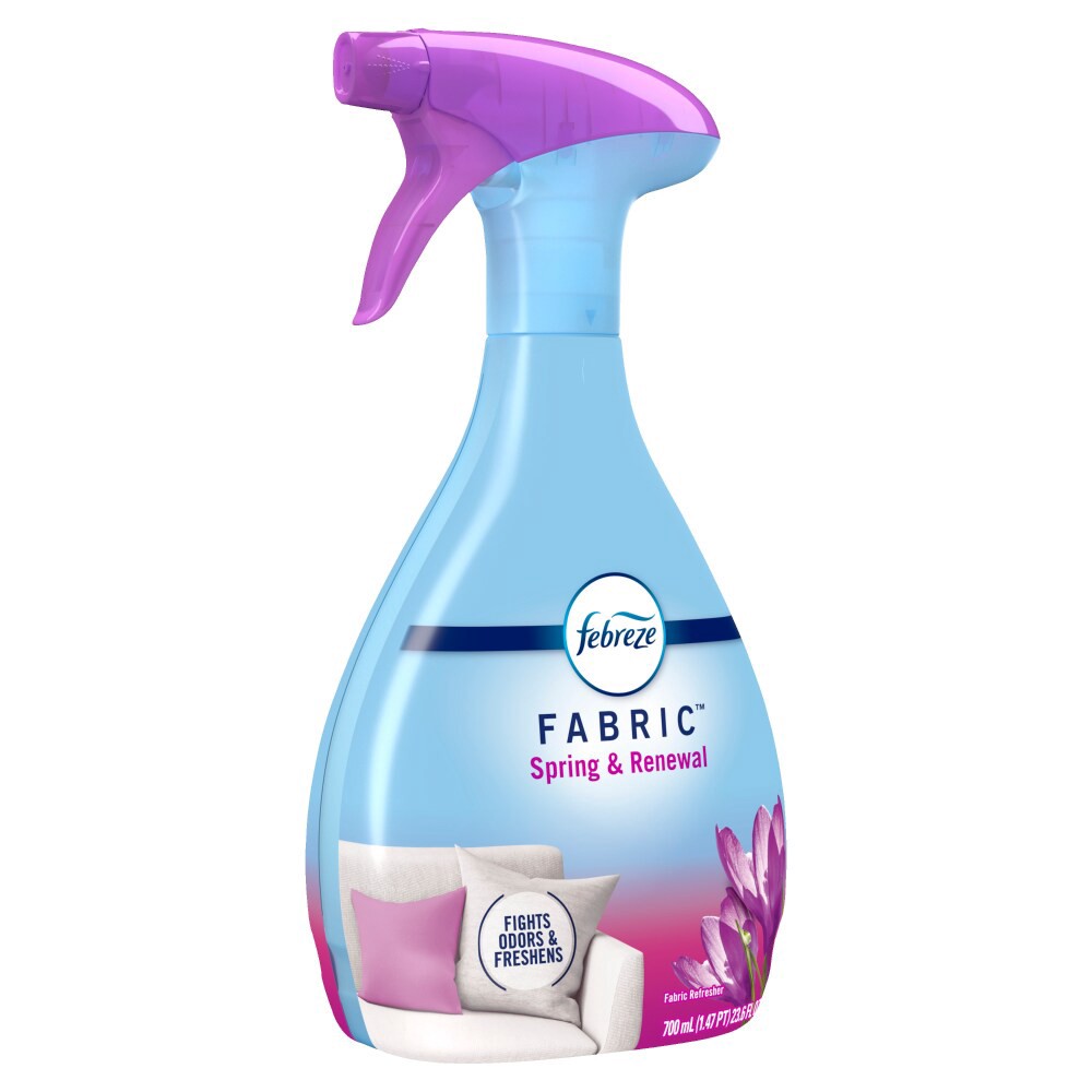 slide 2 of 6, Febreze Spring Renew Spray, 23.6 fl oz