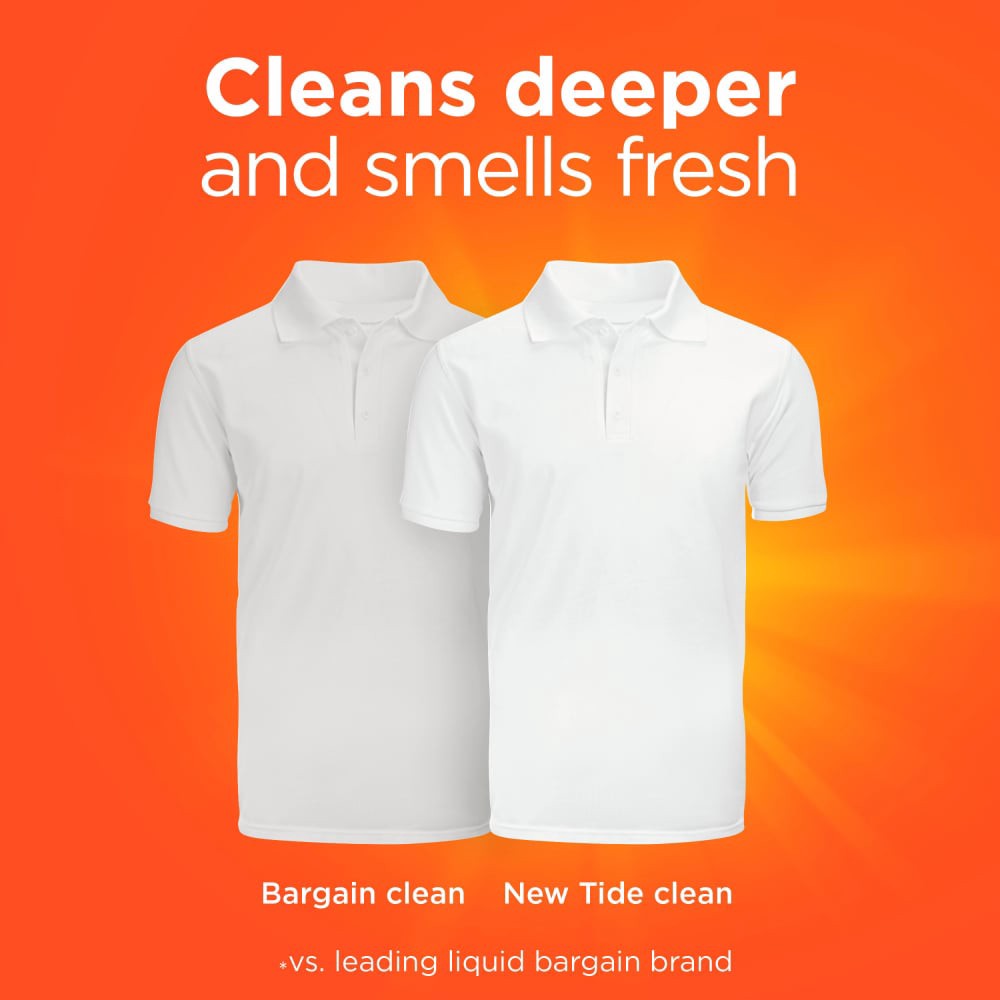 slide 5 of 6, Tide Clean Breeze High Efficiency Liquid Laundry Detergent - 146 fl oz, 146 fl oz