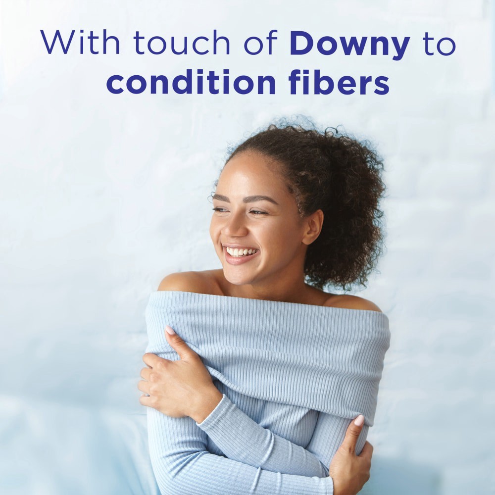 slide 3 of 6, Tide PODS with Downy, Liquid Laundry Detergent Pacs, April Fresh, 57 ct