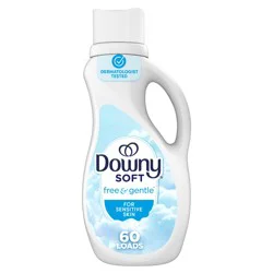 Downy Free & Gentle Liquid Fabric Softener Fabric Conditioner