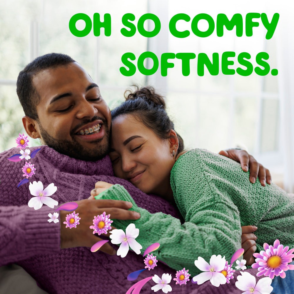 slide 4 of 6, Gain Fabric Softener Moonlight Breeze, 44 fl oz