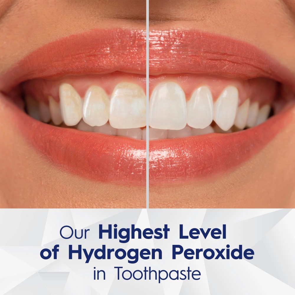 slide 4 of 6, Crest 3D White Brilliance Pro Enamel Protect Teeth Whitening Toothpaste, 3.9 oz, Anticavity Fluoride Toothpaste, 100% More Surface Stain Removal, 24 Hour Active Stain Prevention, 3.9 oz