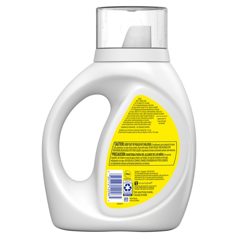 slide 4 of 4, Tide Simply Liquid Laundry Detergent, Free & Sensitive Scent, 24 Loads, 32 fl oz, 32 fl oz