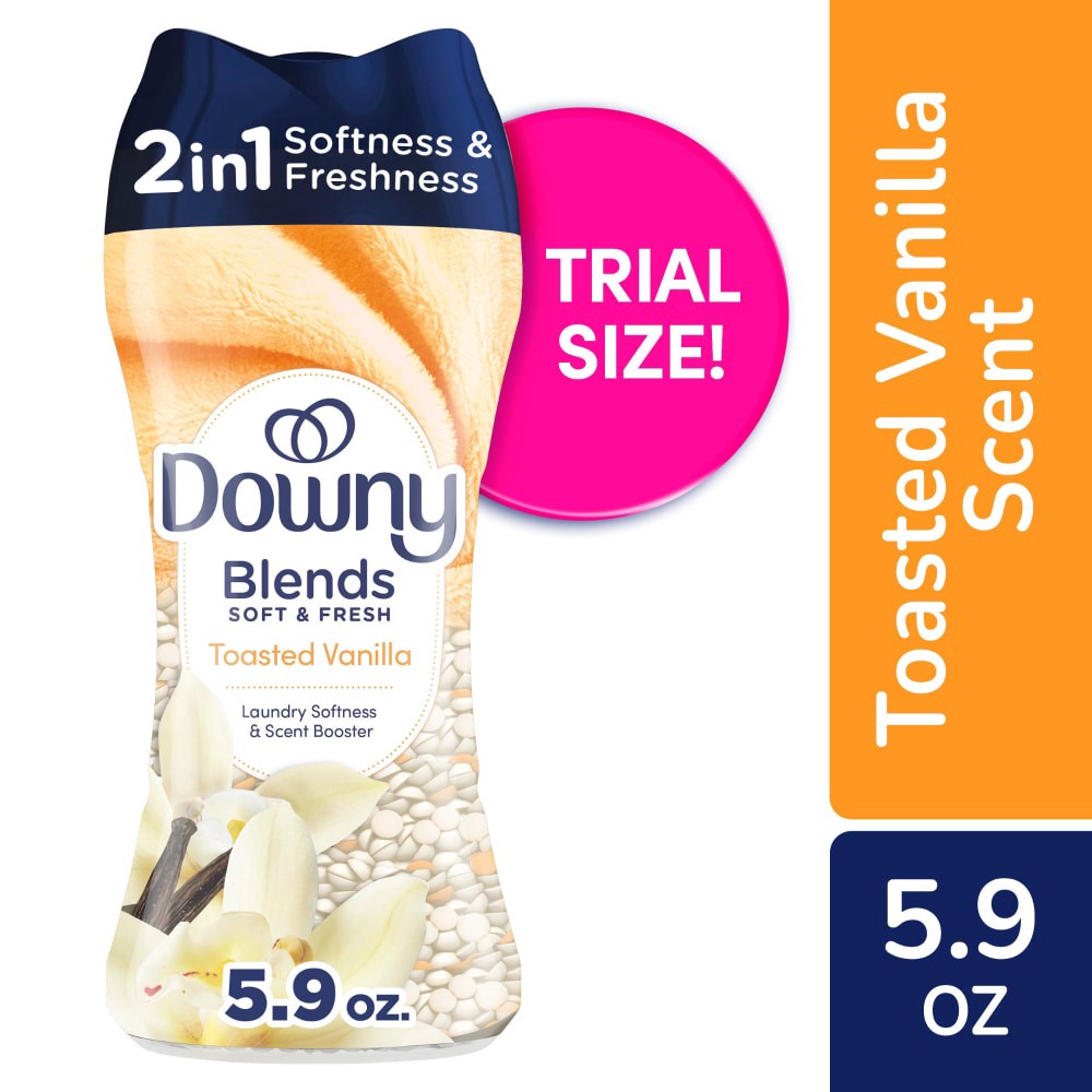 slide 5 of 6, Downy Comfy Cozy In-Wash Scent Booster Beads, Toasted Vanilla, 5.9 Oz, 5.9 oz