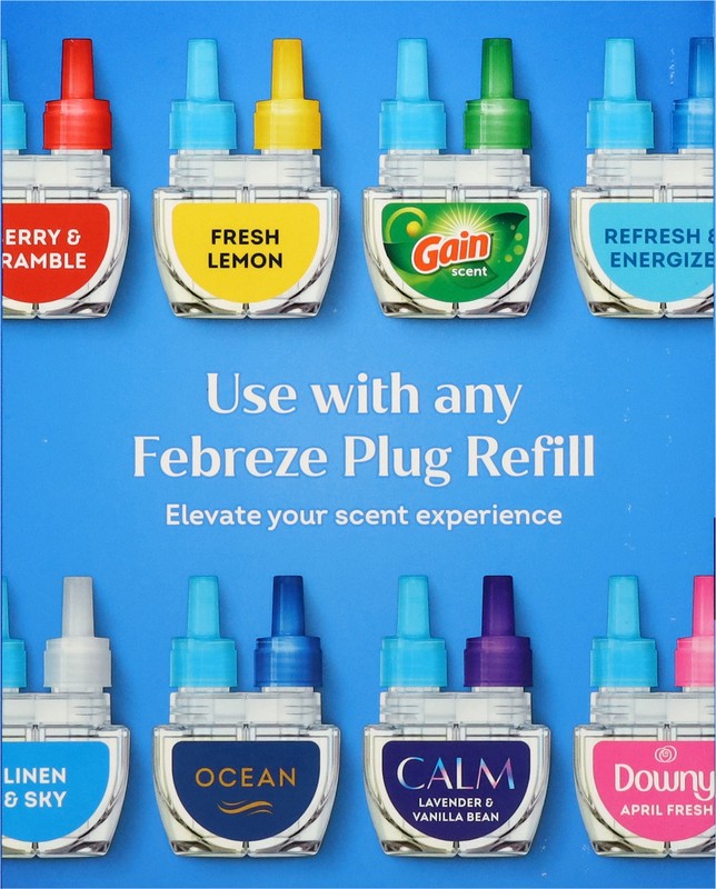 slide 4 of 4, Febreze Plug Scent Booster, 1 ct