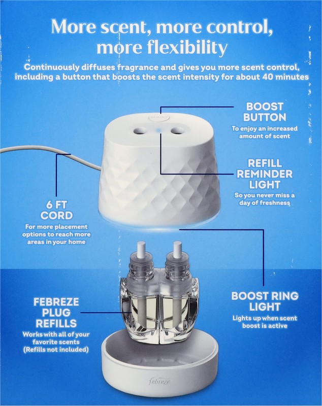 slide 3 of 4, Febreze Plug Scent Booster, 1 ct