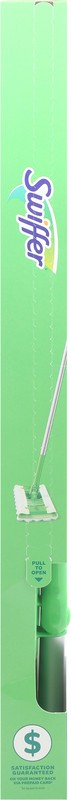 slide 3 of 4, Swiffer Sweeper 2-in-1 Dry + Wet Floor Mopping and Sweeping Kit, Multi-Surface Kit for Floor Cleaning, Kit Includes 1 Sweeper, 7 Dry Sweeping Cloths, 3 Wet Mopping Cloths, 1 ct