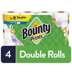 Bounty Paper Towels Select-A-Size, 4 Count