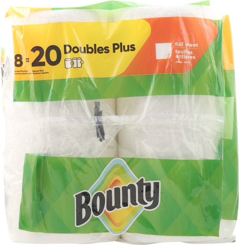 slide 2 of 4, Bounty 8double Plus, 8 ct