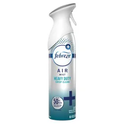 Febreze Air Mist Heavy Duty Crisp Clean 8.1 Oz