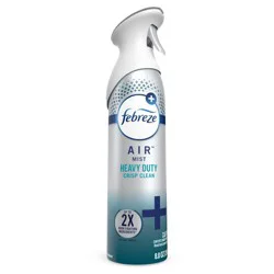 Febreze Air Refresher, Heavy Duty, Crisp Clean 8.1 Oz