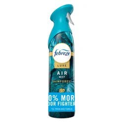 Febreze Air Mist, Luxe Air Freshener Spray, Odor Fighting Room Spray, Rainforest Scent, 8.1oz, 8.1 oz