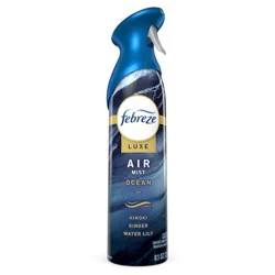Febreze Luxe Air Mist Ocean Air Freshener 8.1 Oz