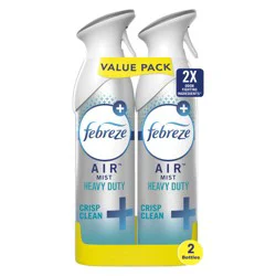 Air Air Refresher, Heavy Duty, Value Pack 2-8.1 Oz
