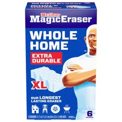 Mr Clean Extra Durable Xl Magic Eraser 6 Ea