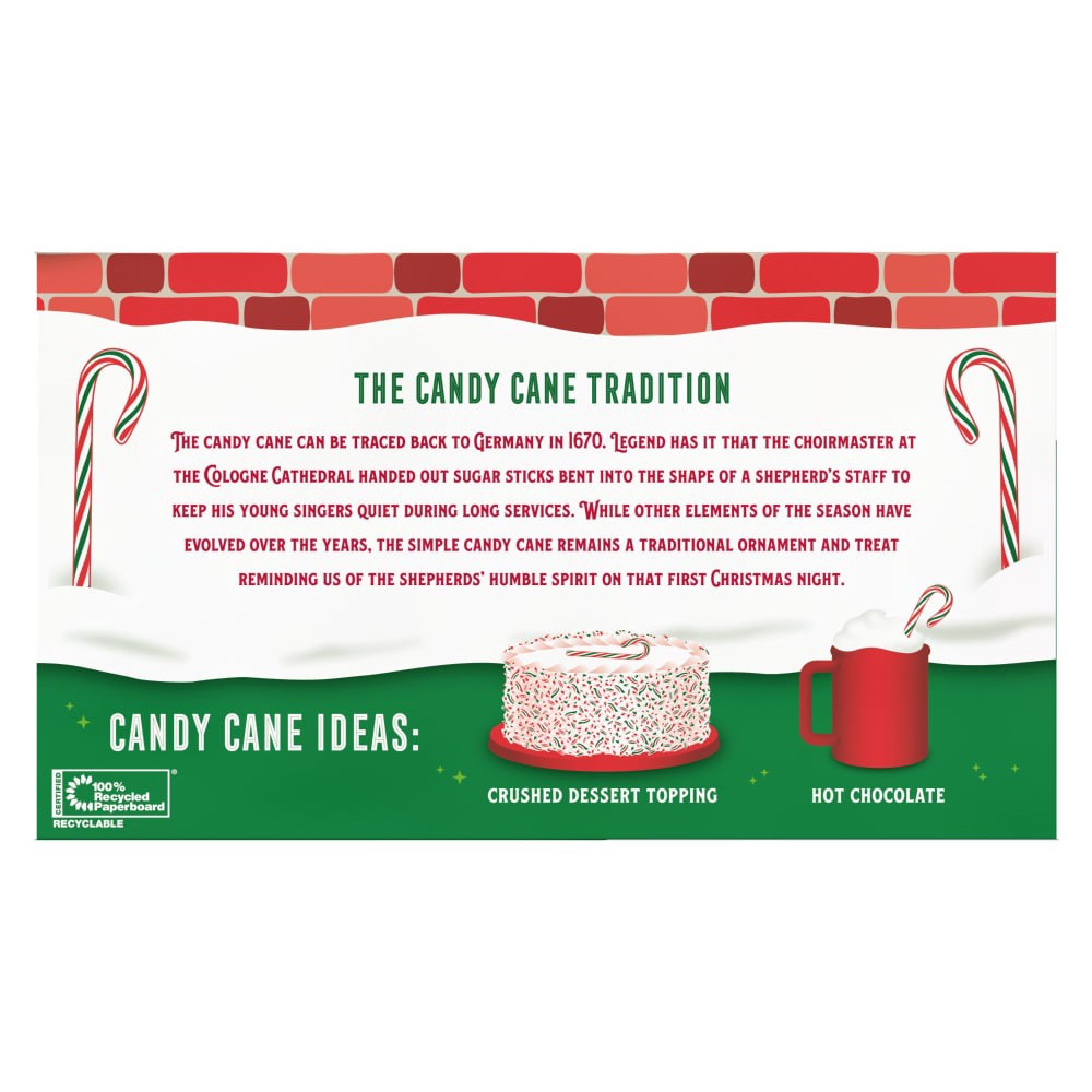 slide 2 of 6, Spangler Candy Canes - 40 ct, 40 ct