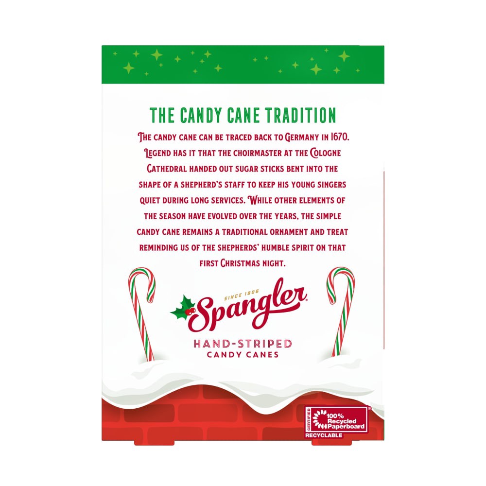 slide 5 of 5, Spangler Candy Canes 12 ea, 12 ct
