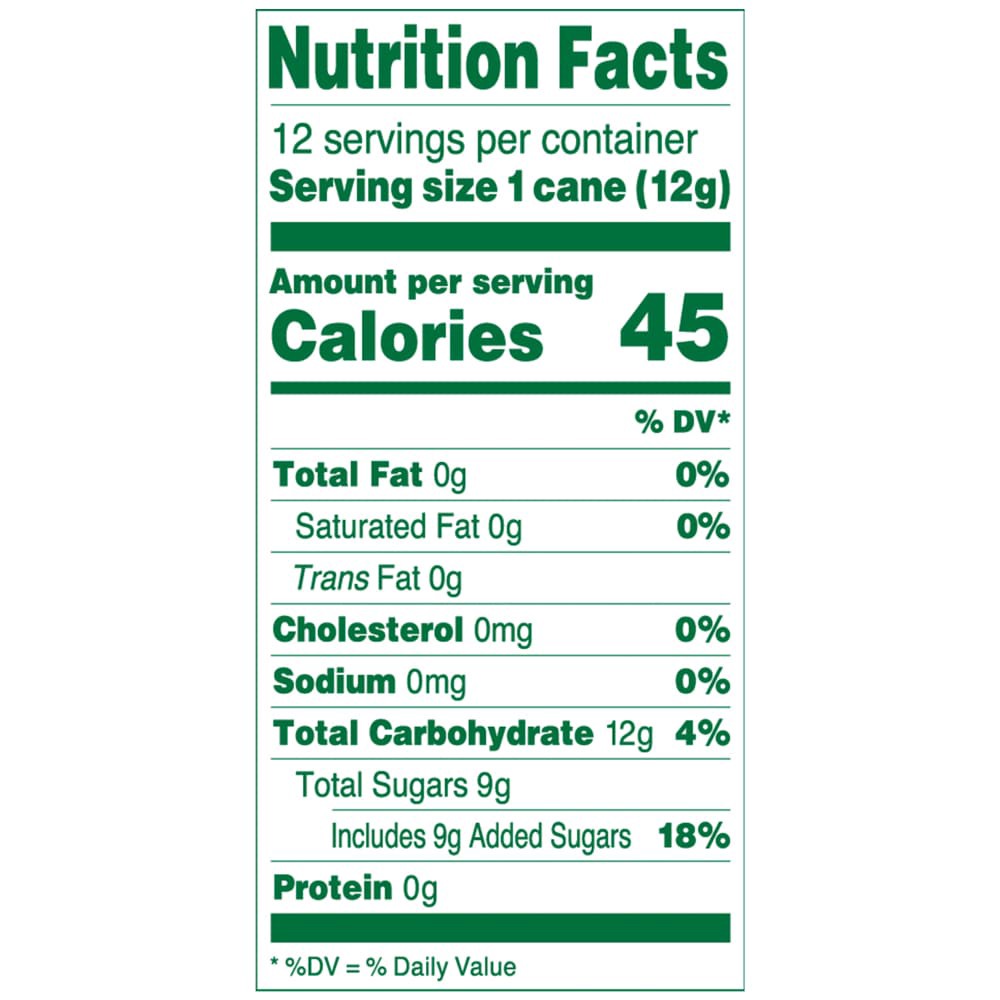 slide 4 of 5, Spangler Candy Canes 12 ea, 12 ct
