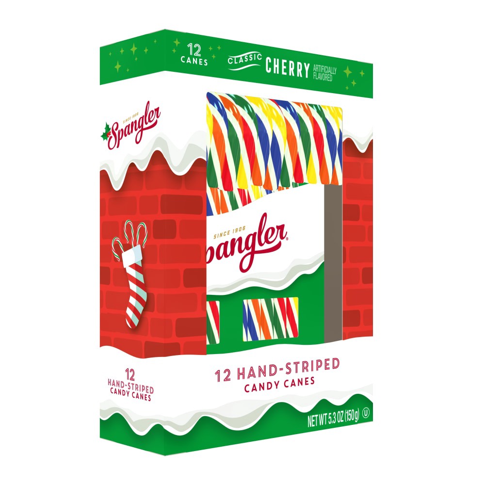slide 2 of 5, Spangler Candy Canes 12 ea, 12 ct
