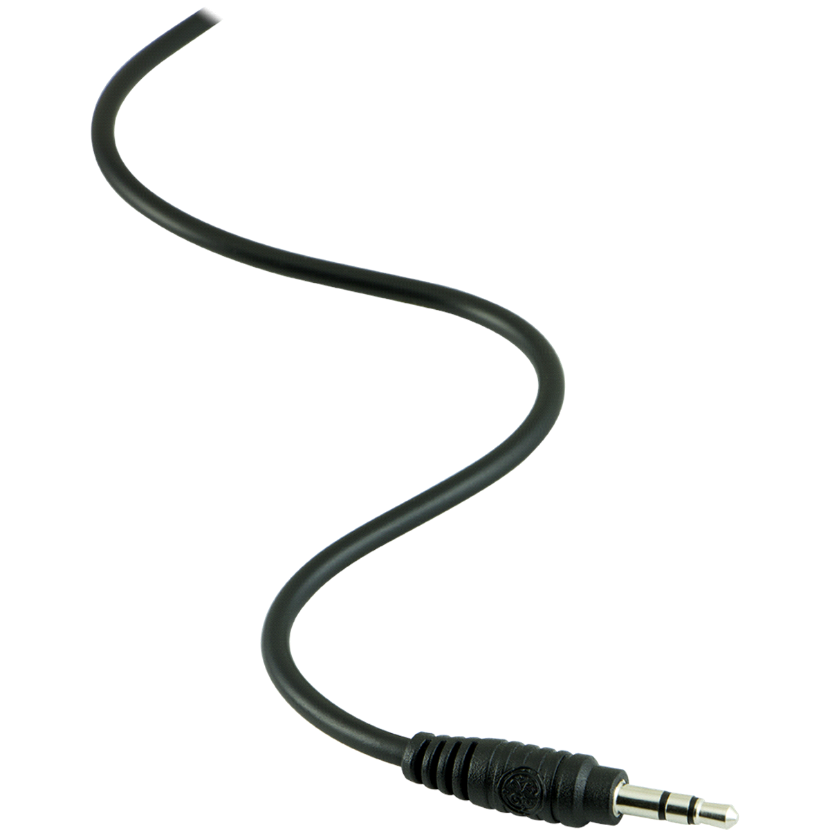 slide 4 of 4, GE Auxiliary Audio Cable, 3-Foot, 3 ft