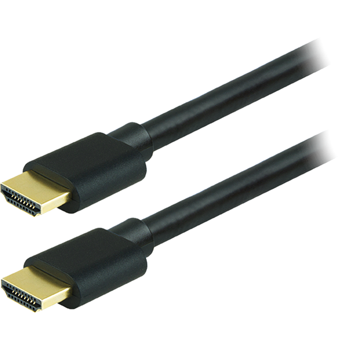 slide 2 of 3, NON BRAND Hdmi High Speed Cable With Ethernet, 1 ct