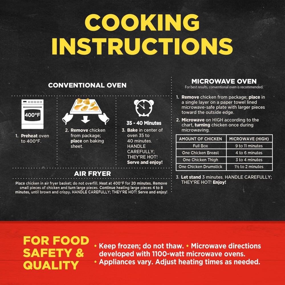 slide 5 of 6, Banquet Original Crispy Fried Chicken 42 oz, 42 oz