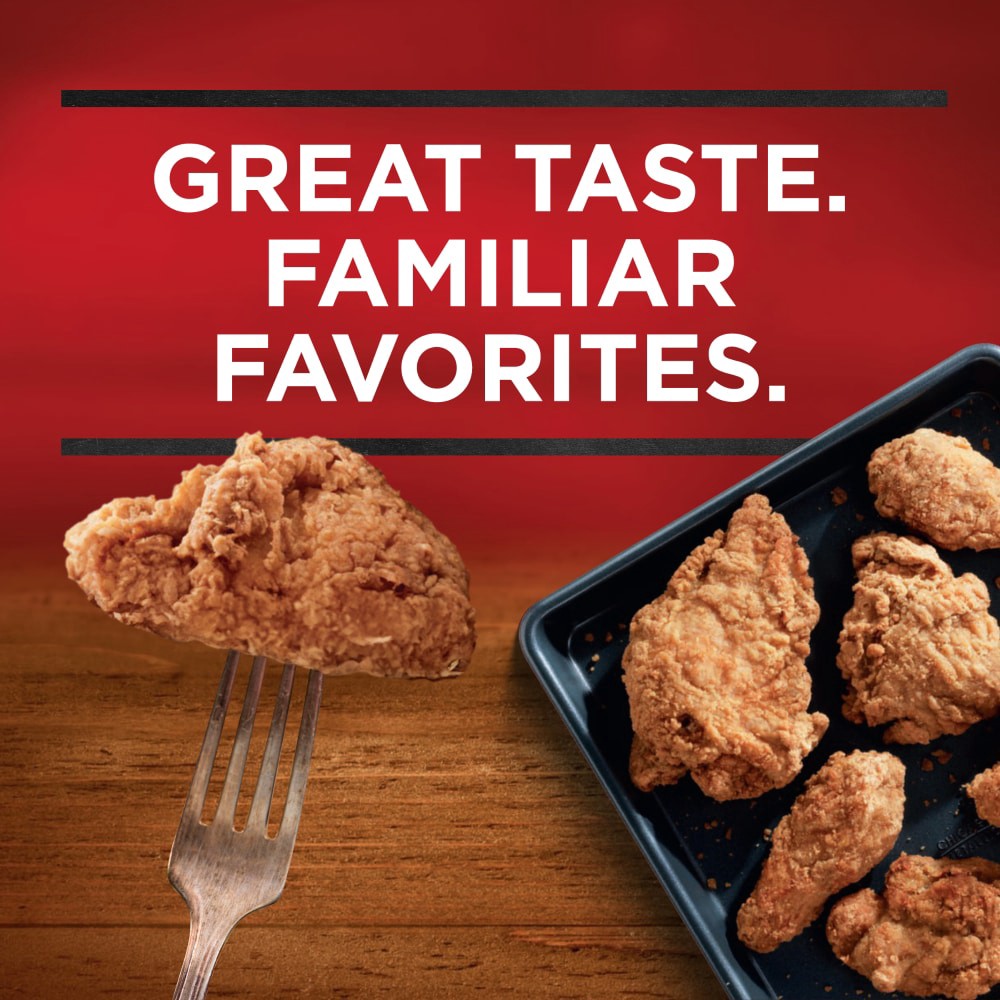 slide 4 of 6, Banquet Original Crispy Fried Chicken 42 oz, 42 oz