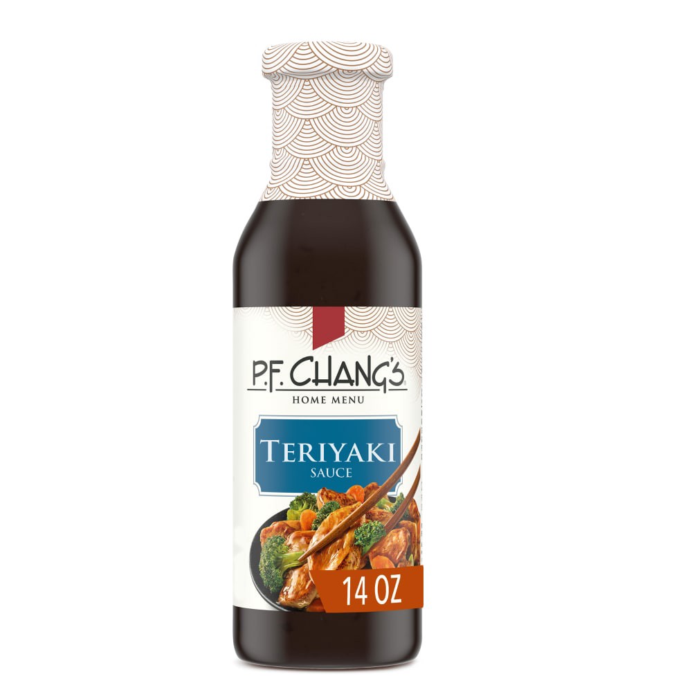 slide 5 of 6, P.F. Chang's Home Menu Teriyaki Sauce, 14 fl oz., 14 oz