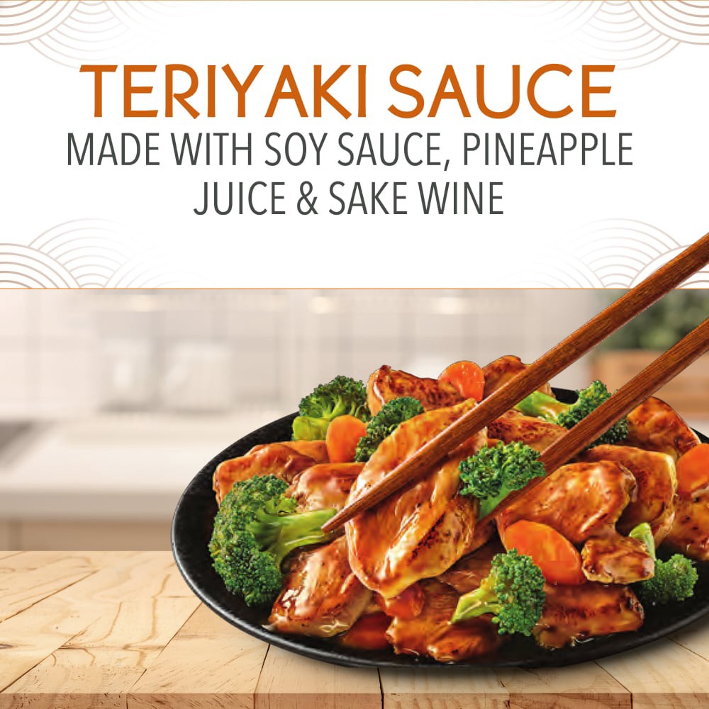 slide 2 of 6, P.F. Chang's Home Menu Teriyaki Sauce, 14 fl oz., 14 oz